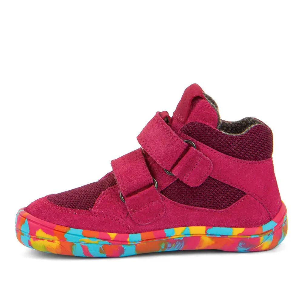 Dziecięce buty barefoot skórzane za kostkę Froddo G3110262-2 3/7