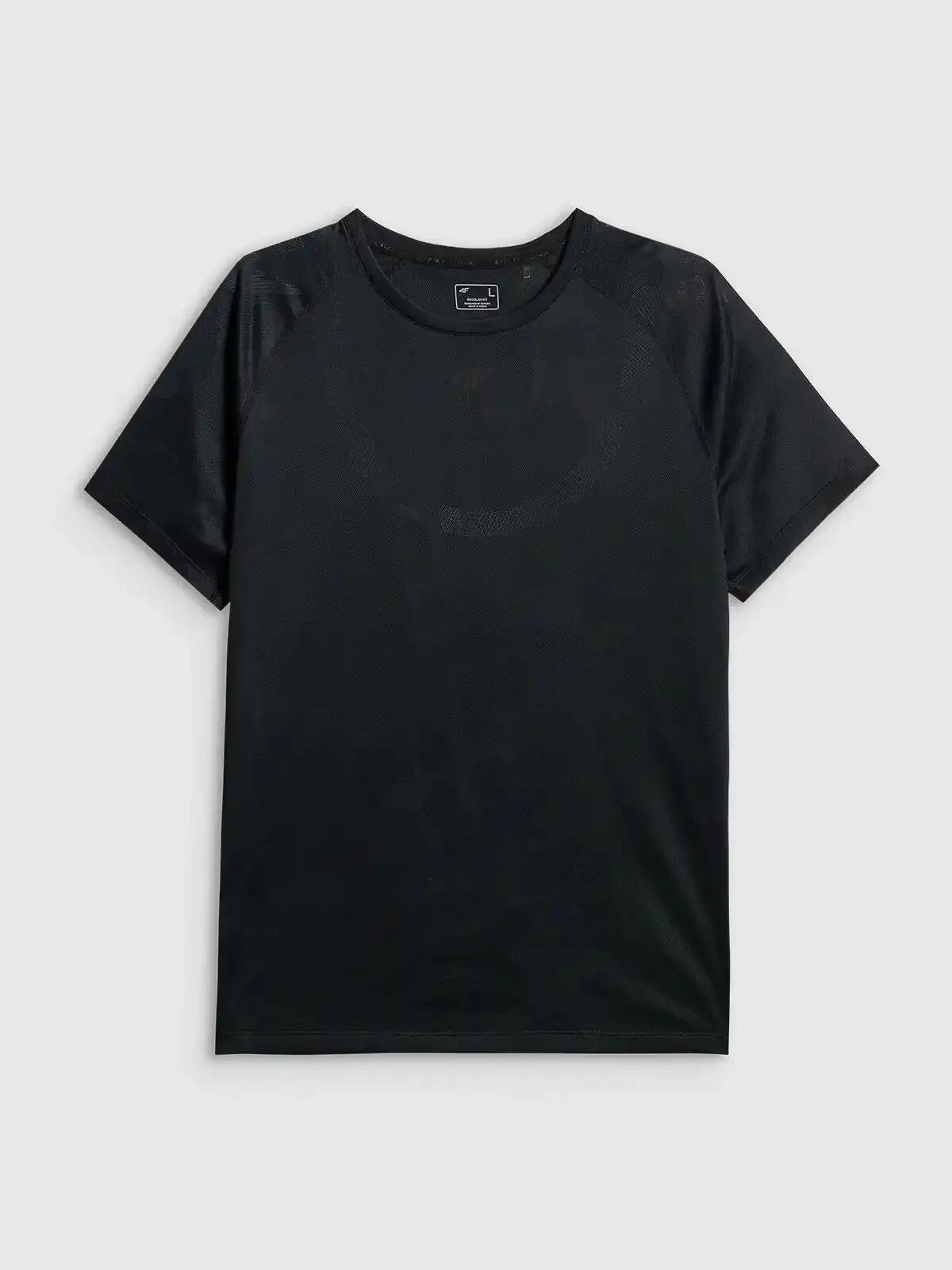 KOSZULKA ROWEROWA 4F T-SHIRT MĘSKI NA ROWER SZYBKOSCHNĄCY 10/12