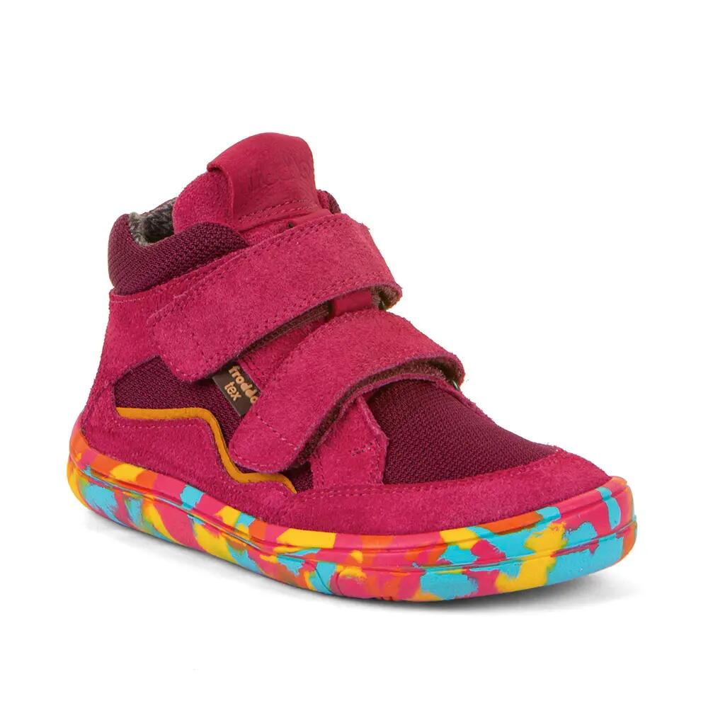 Dziecięce buty barefoot skórzane za kostkę Froddo G3110262-2 2/7
