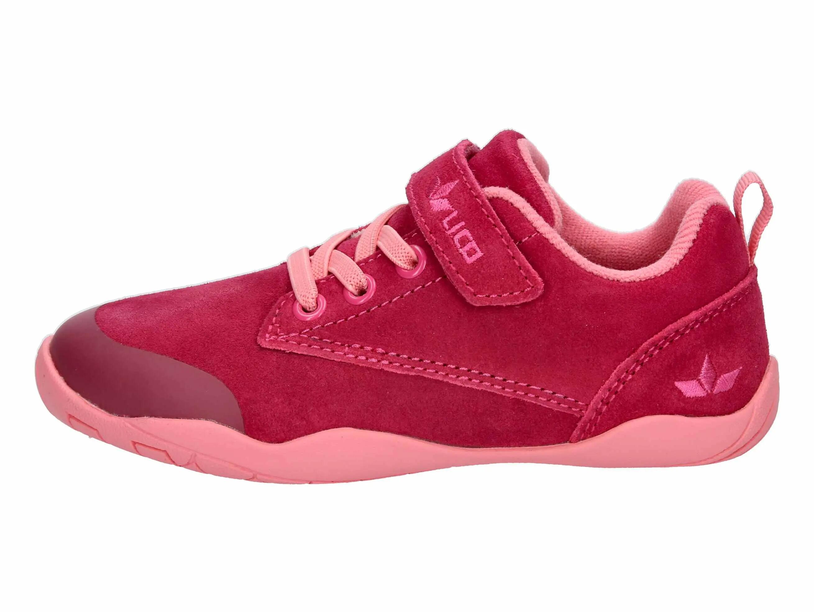 Scarpe barefoot - corsa - bambine - velours, velcro - praslin 2/6