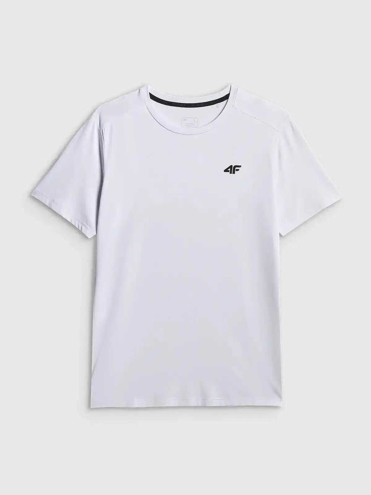 T-SHIRT MĘSKI 4F KOSZULKA TRENINGOWA SZYBKOSCHNĄCA 7/8