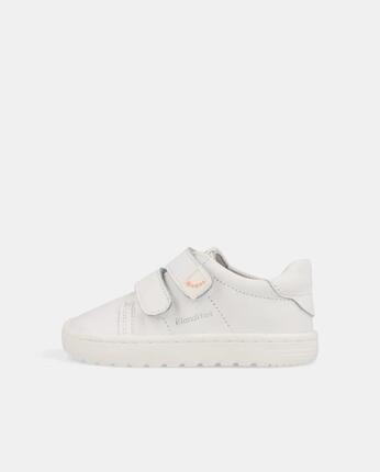 Zapatillas Deportivas Barefoot Blancas Infantiles Blanditos Atenas_23