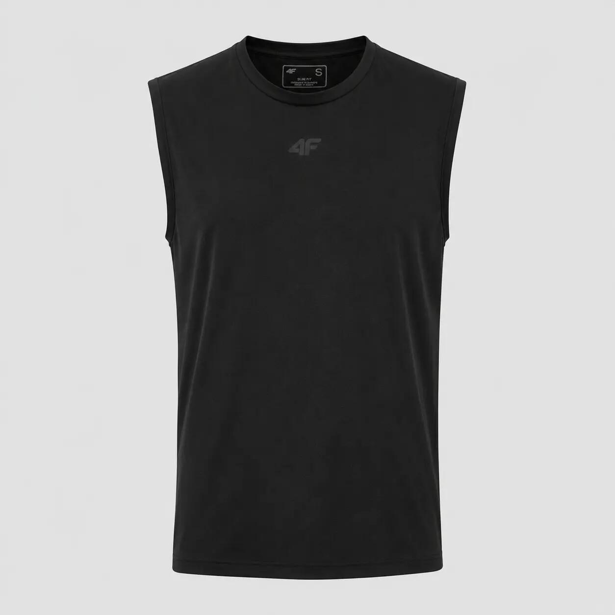 KOSZULKA BEZ RĘKAWÓW 4F T-SHIRT MĘSKI SPORTOWY TRENINGOWY 4/6