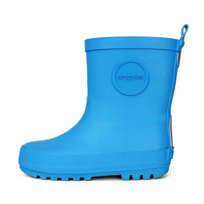 Regenlaarzen kinderen - natuurrubber laarzen - adventure - groen - eu 29