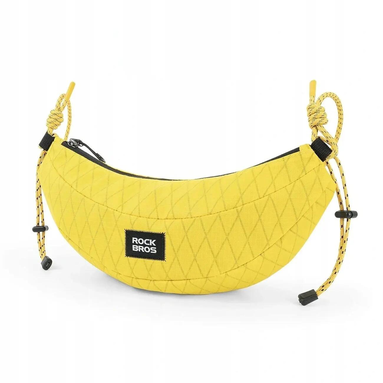 Torba rowerowa sakwa na kierownicę ramię banan 1.8 l Rockbros H74 saszetka 2/7