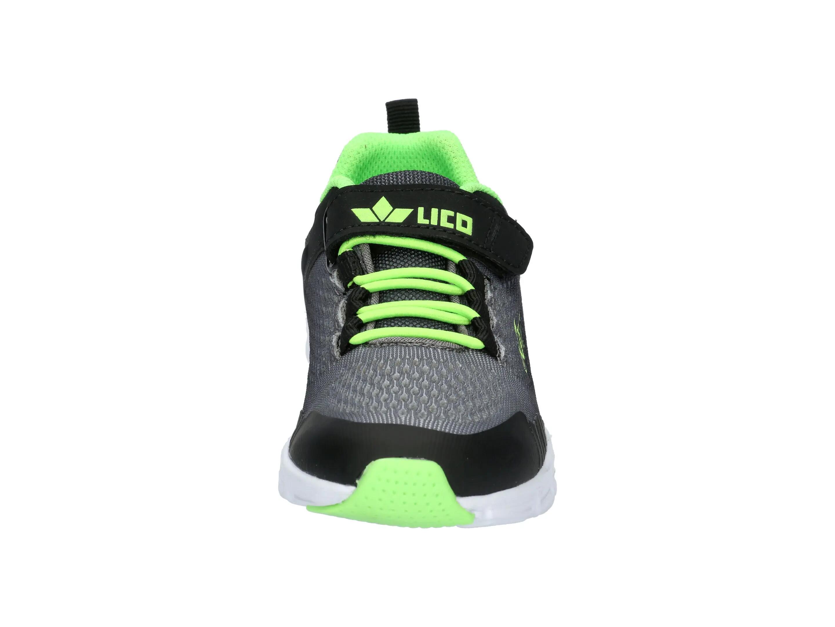 Lico Namur VS chaussure loisirs enfants/ados avec fermeture velcro 3/6
