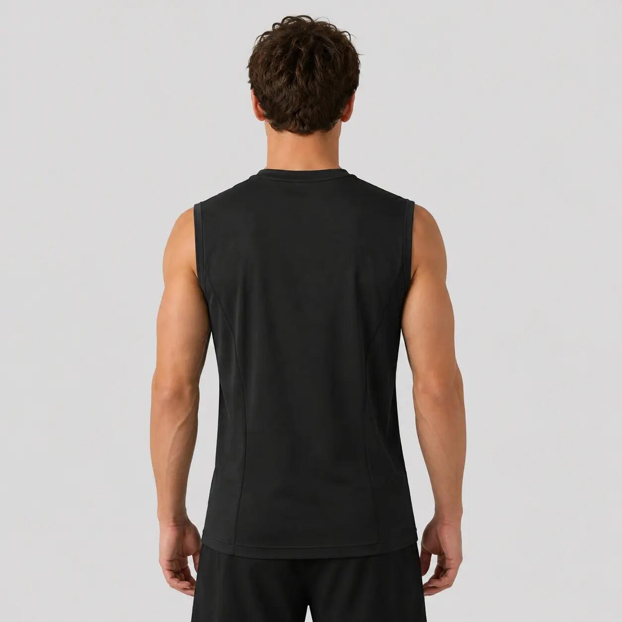 KOSZULKA BEZ RĘKAWÓW 4F T-SHIRT MĘSKI SPORTOWY TRENINGOWY 3/6