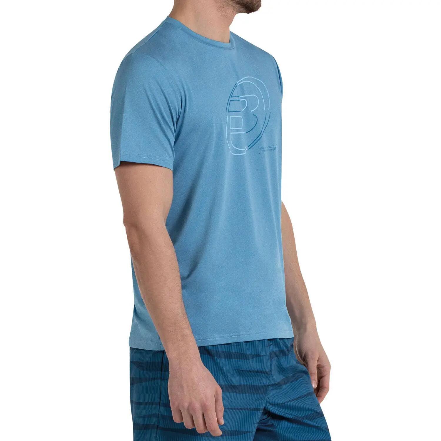 T-shirt Bullpadel Cuno 3/4