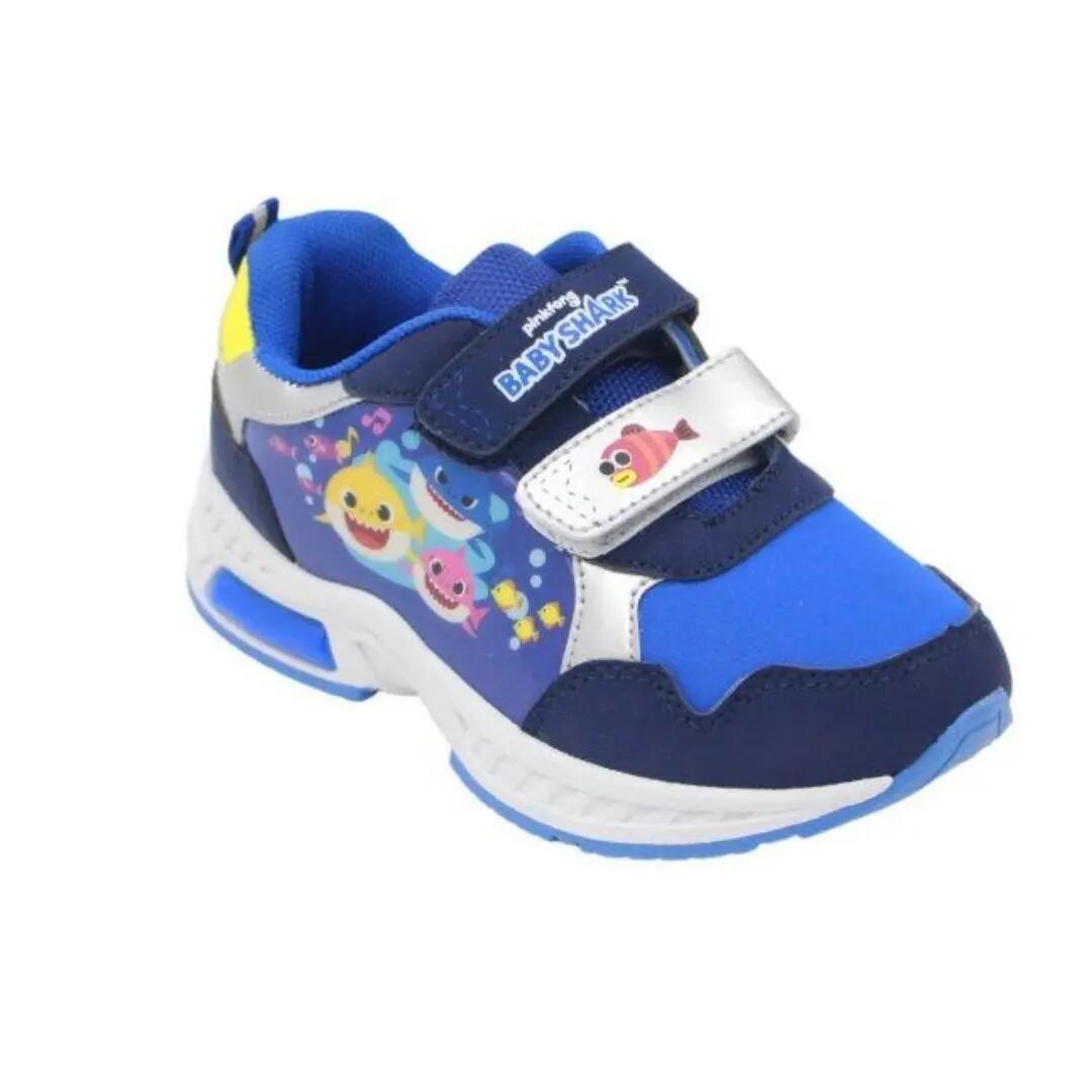 Tênis Baby Shark com Luzes Azuis 2/2