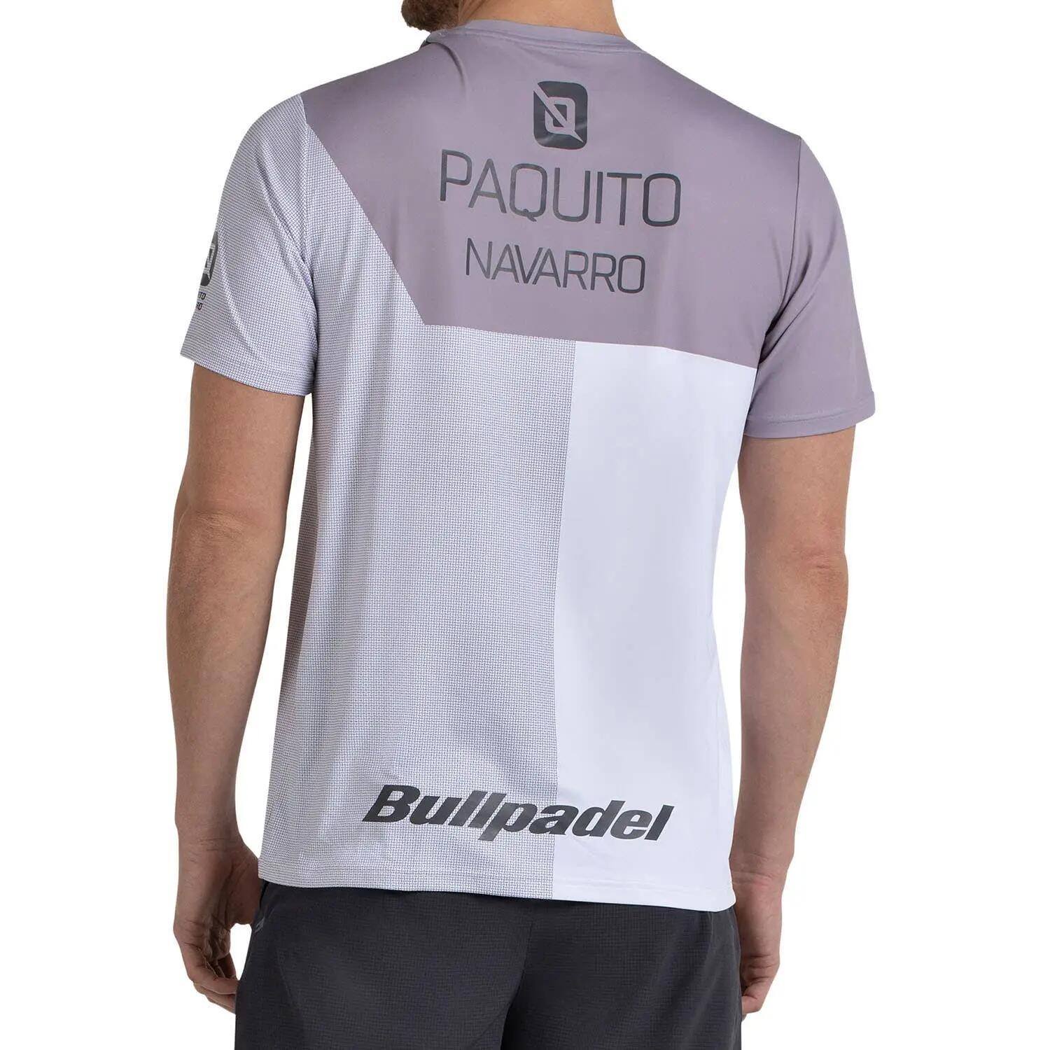 T-shirt Bullpadel Paquito 26i 4/7