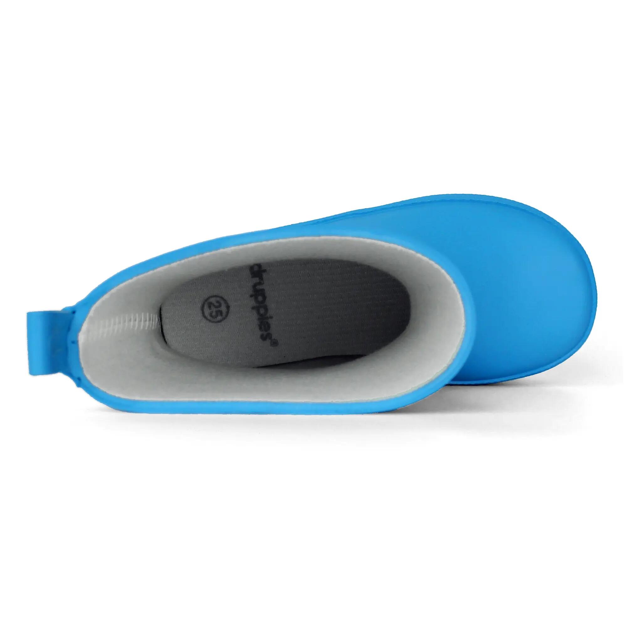 Regenlaarzen Dames - Natuurrubber Laarzen - Adventure - Blauw - EU 40 6/9