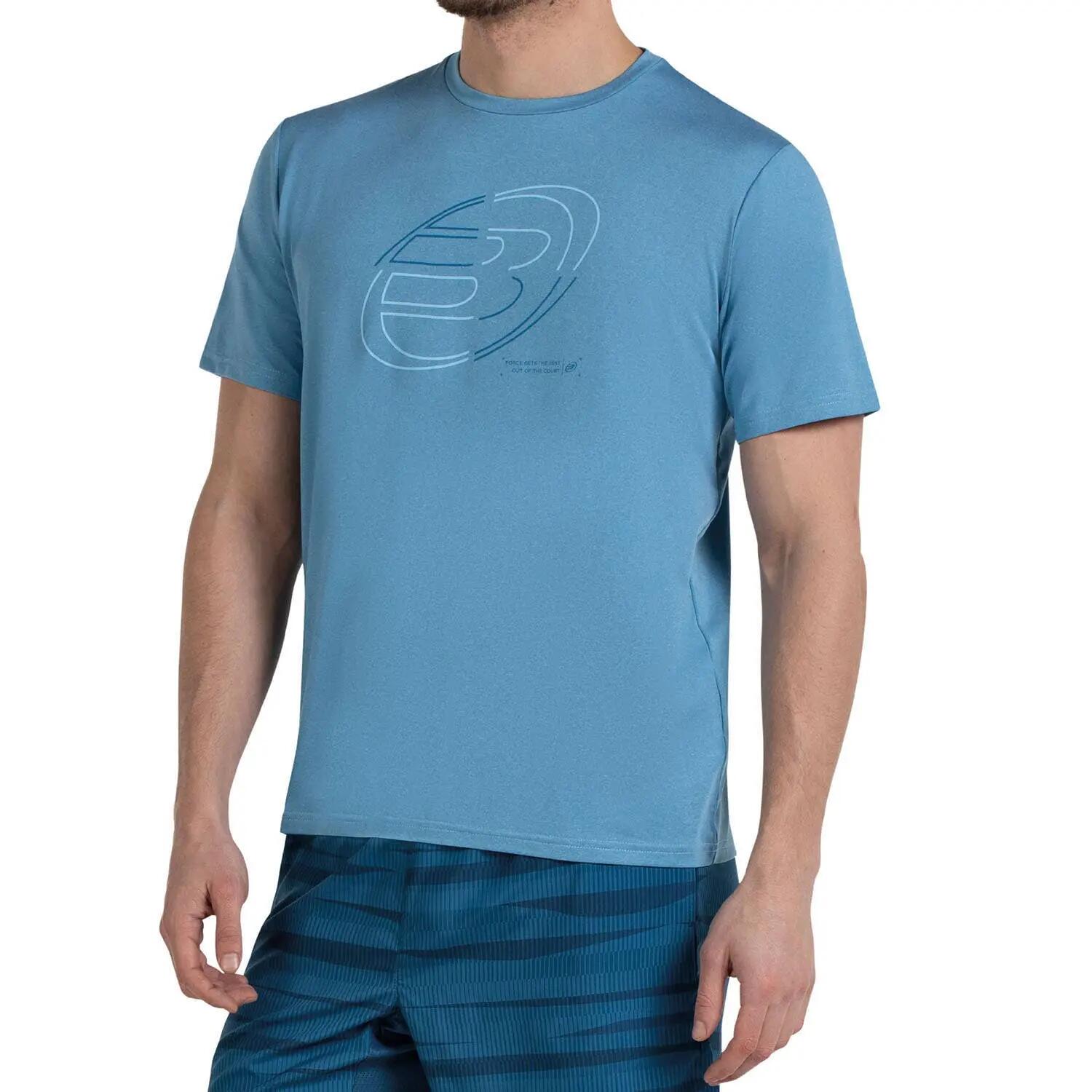 T-shirt Bullpadel Cuno 2/4