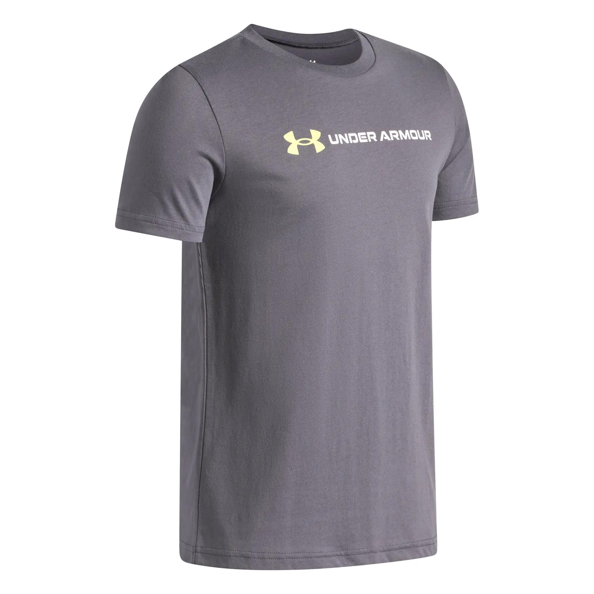 Under Armour Jungen T-Shirt UA B LOGO WORDMARK SS 1389963 3/3