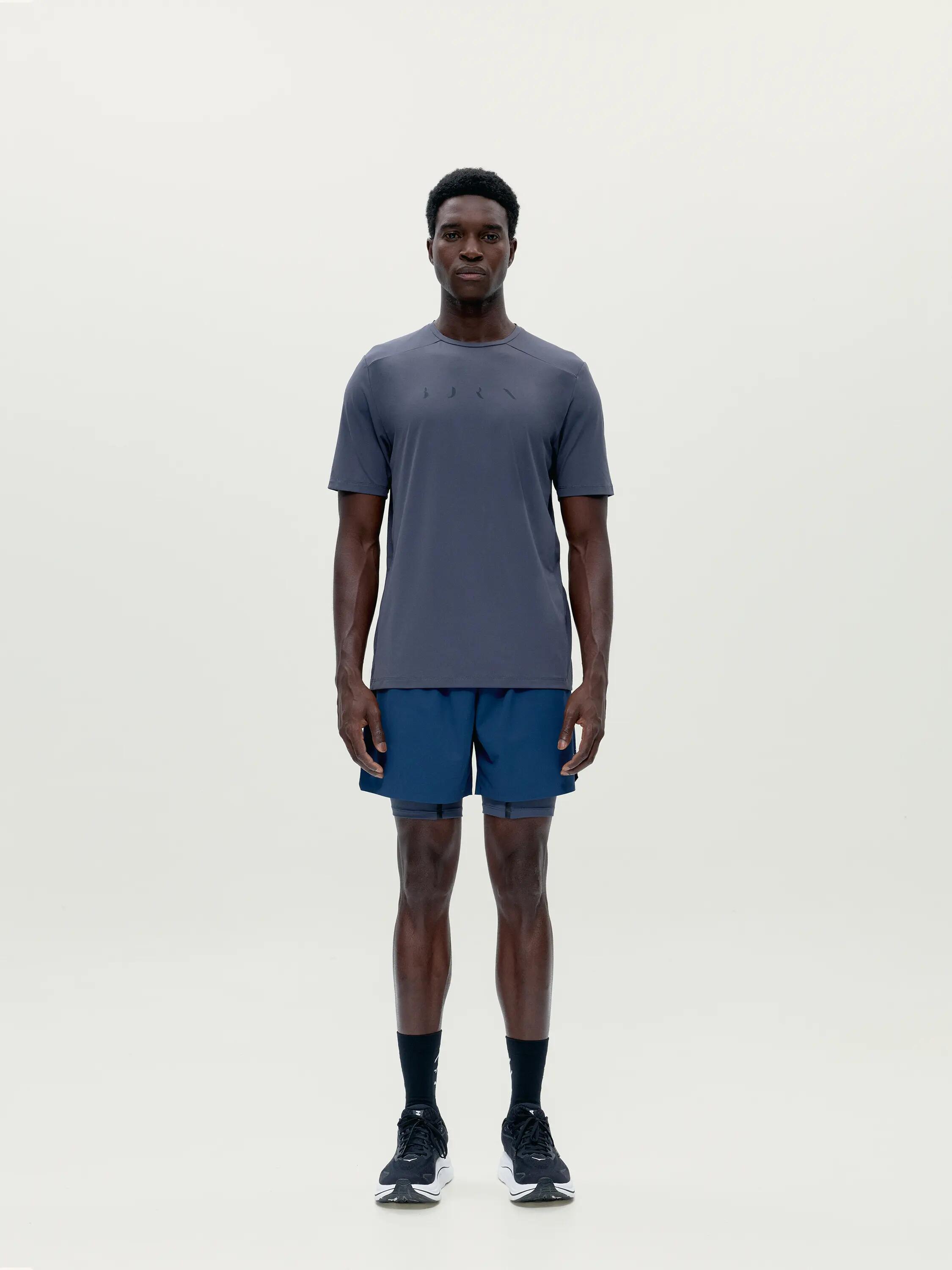 Camiseta deportiva de hombre Volta 2.0 Manga corta secado rápido 5/6