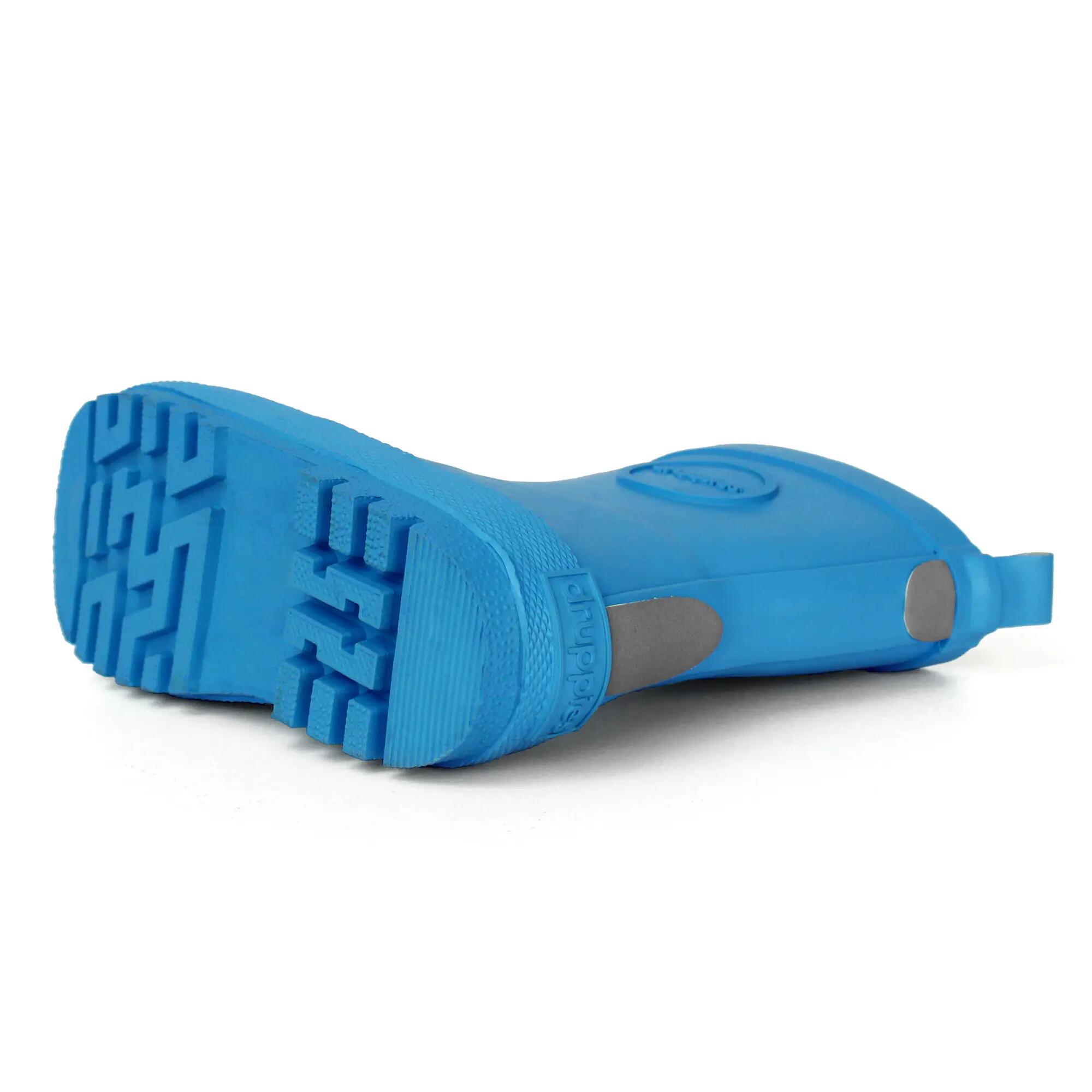 Regenlaarzen Dames - Natuurrubber Laarzen - Adventure - Blauw - EU 40 5/9