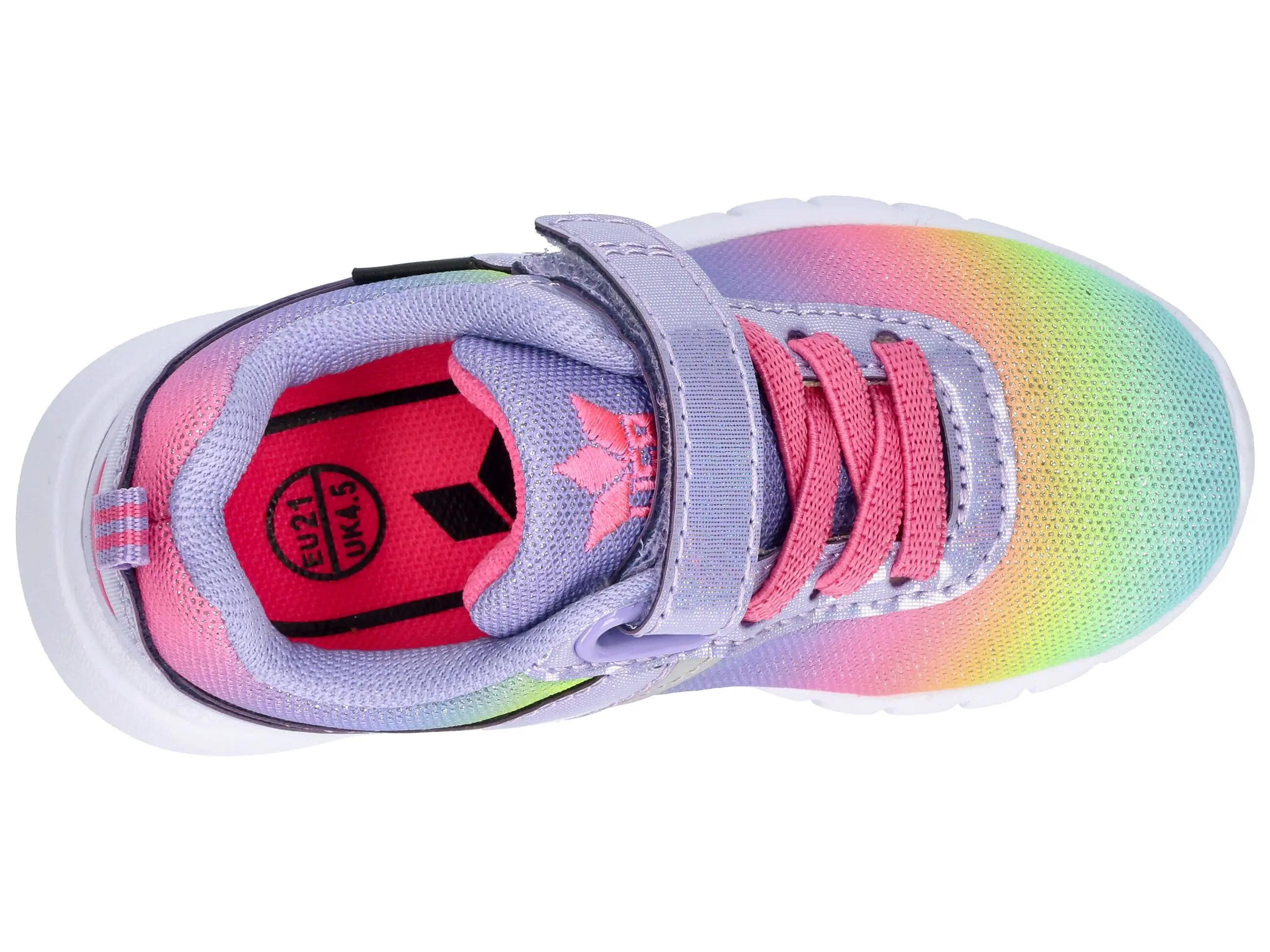 Scarpe - sport - bambini - velcro, nylon, suola cme - cakes vs 5/6