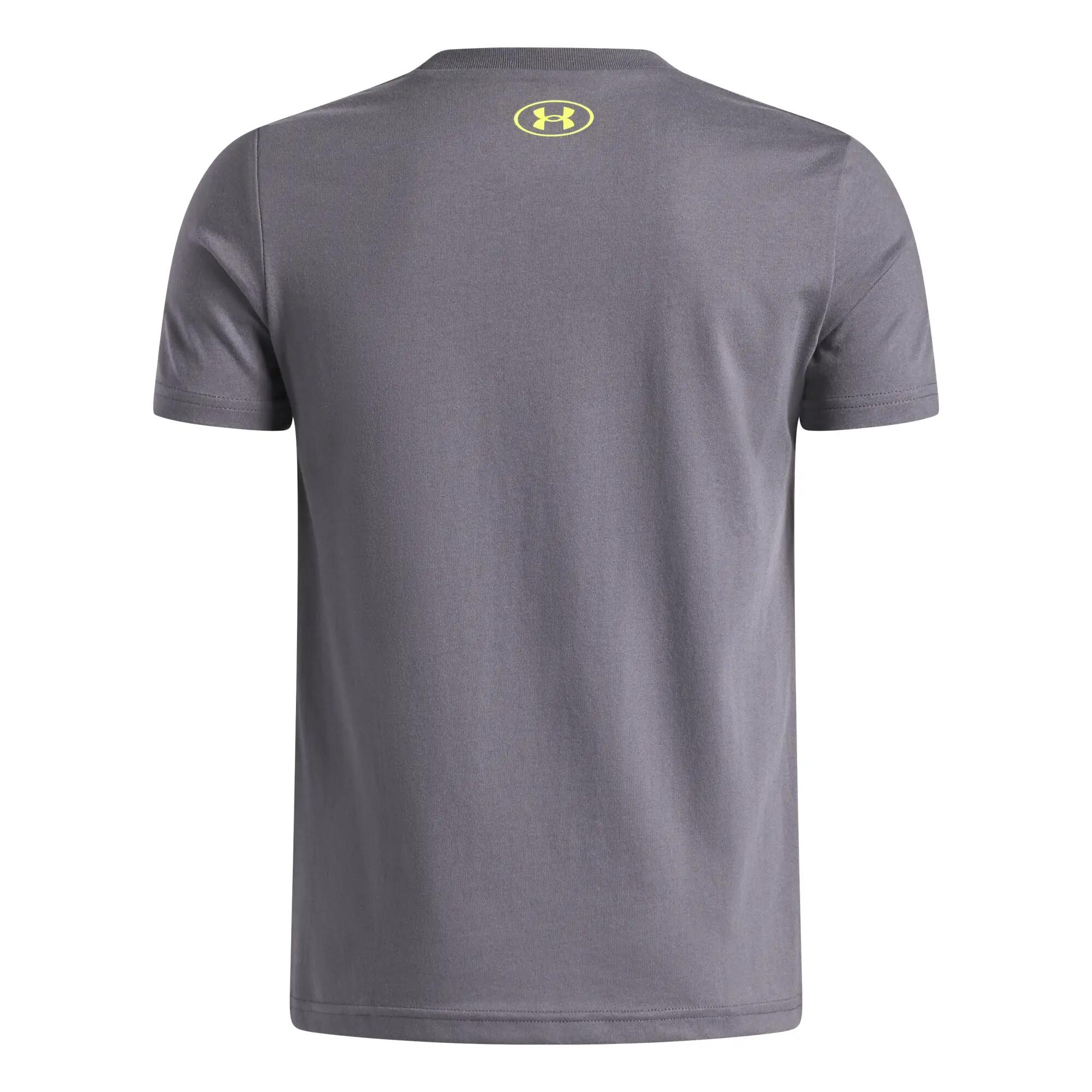 Under Armour Jungen T-Shirt UA B LOGO WORDMARK SS 1389963 2/3