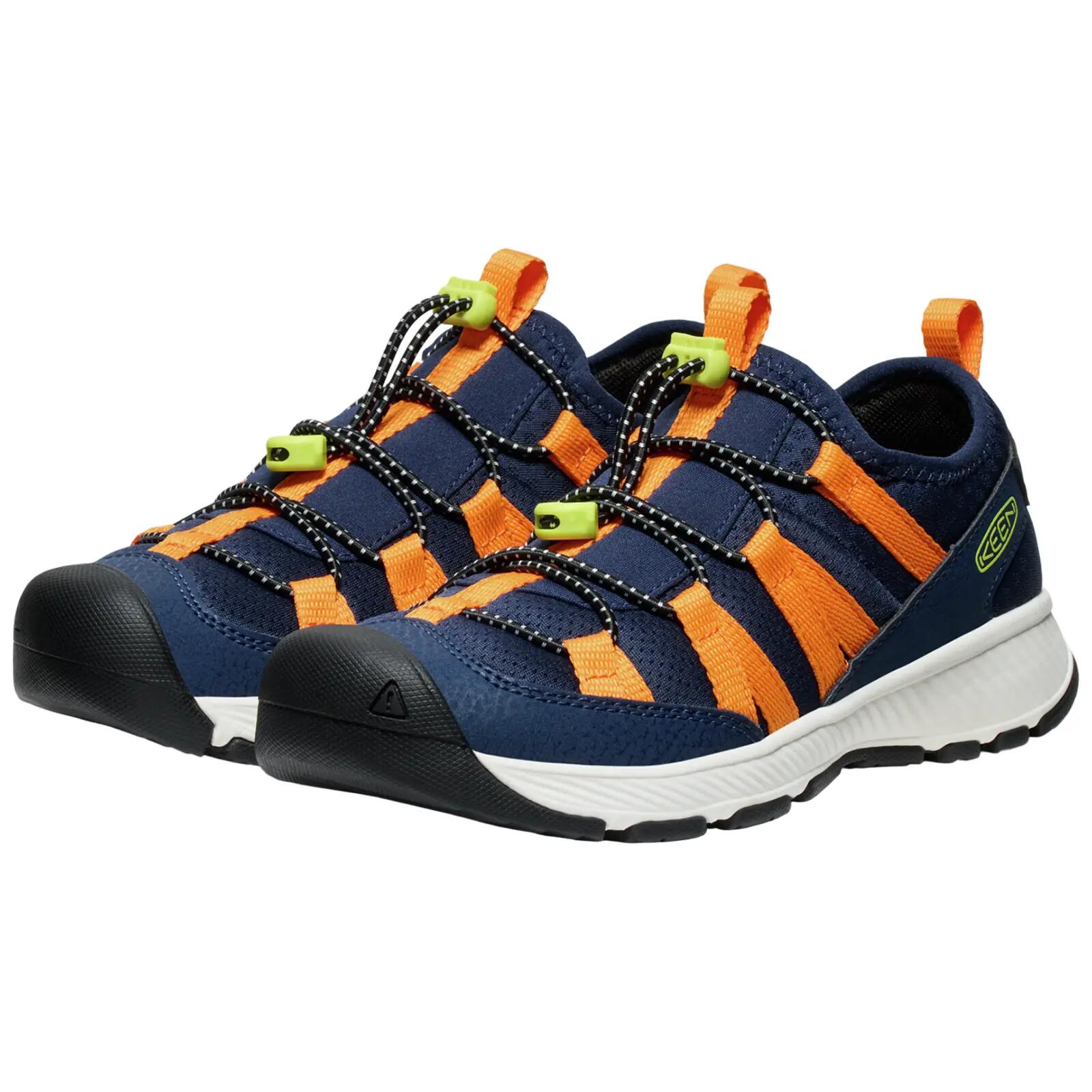 KINDERSCHOENEN KEEN MOTOZOA SNEAKER NAVAL STEDELIJK SPORTIEF 5/5