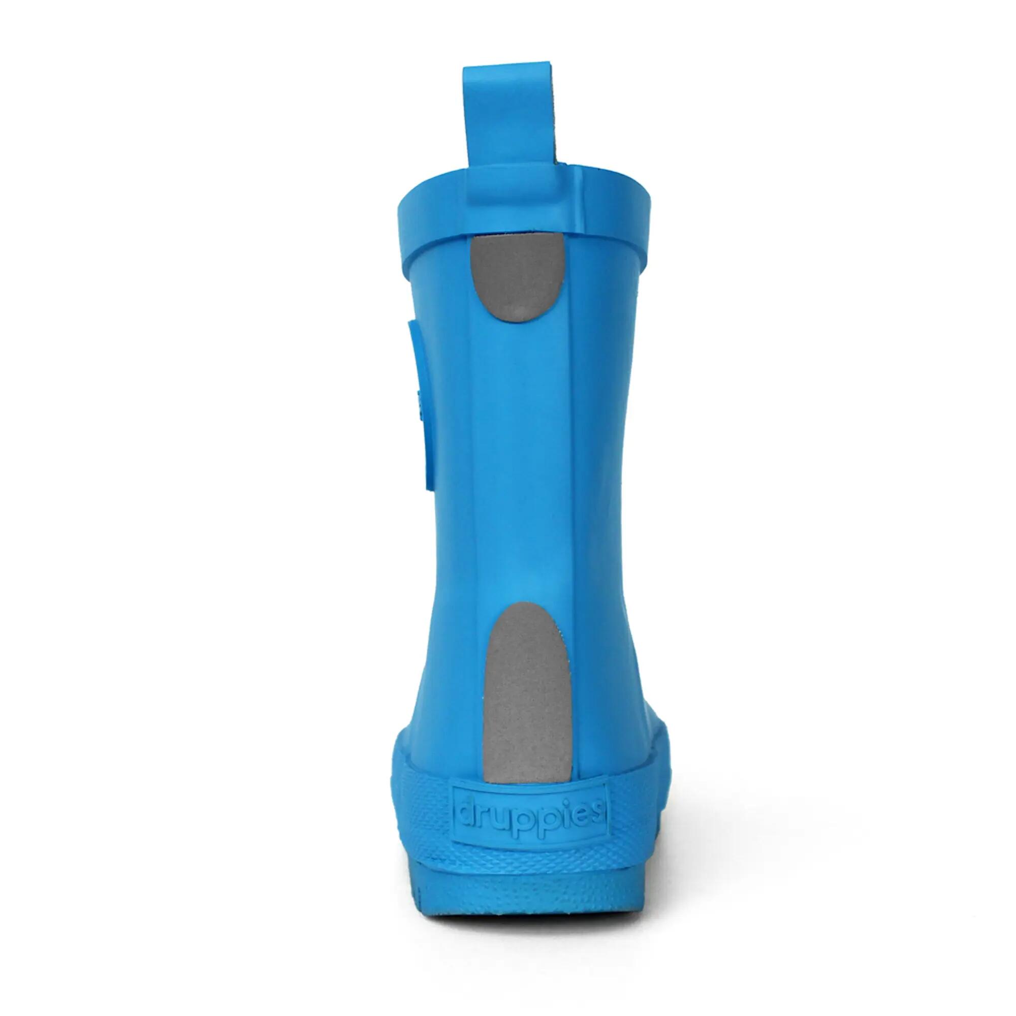 Regenlaarzen Dames - Natuurrubber Laarzen - Adventure - Blauw - EU 40 4/9