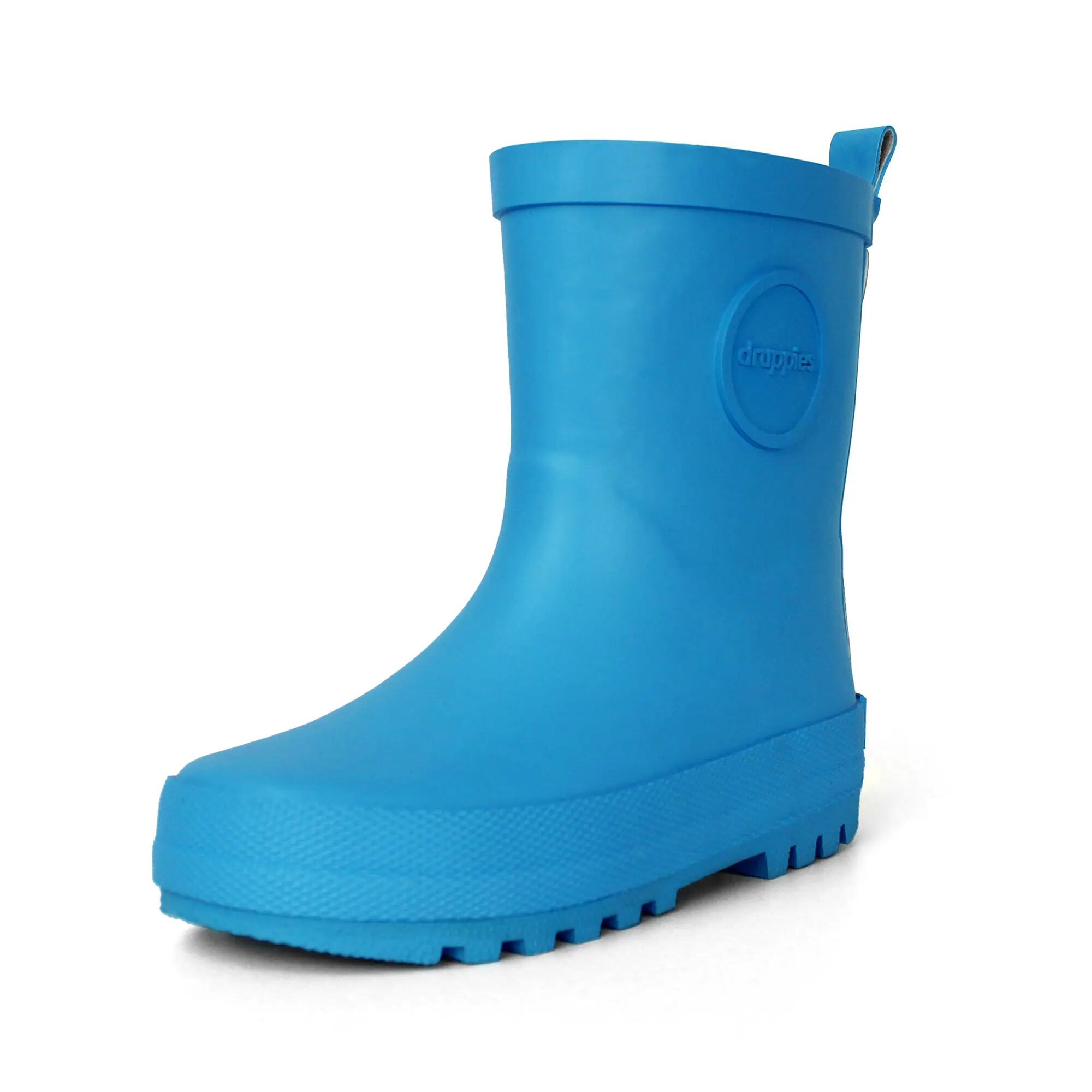Regenlaarzen Dames - Natuurrubber Laarzen - Adventure - Blauw - EU 40 3/9