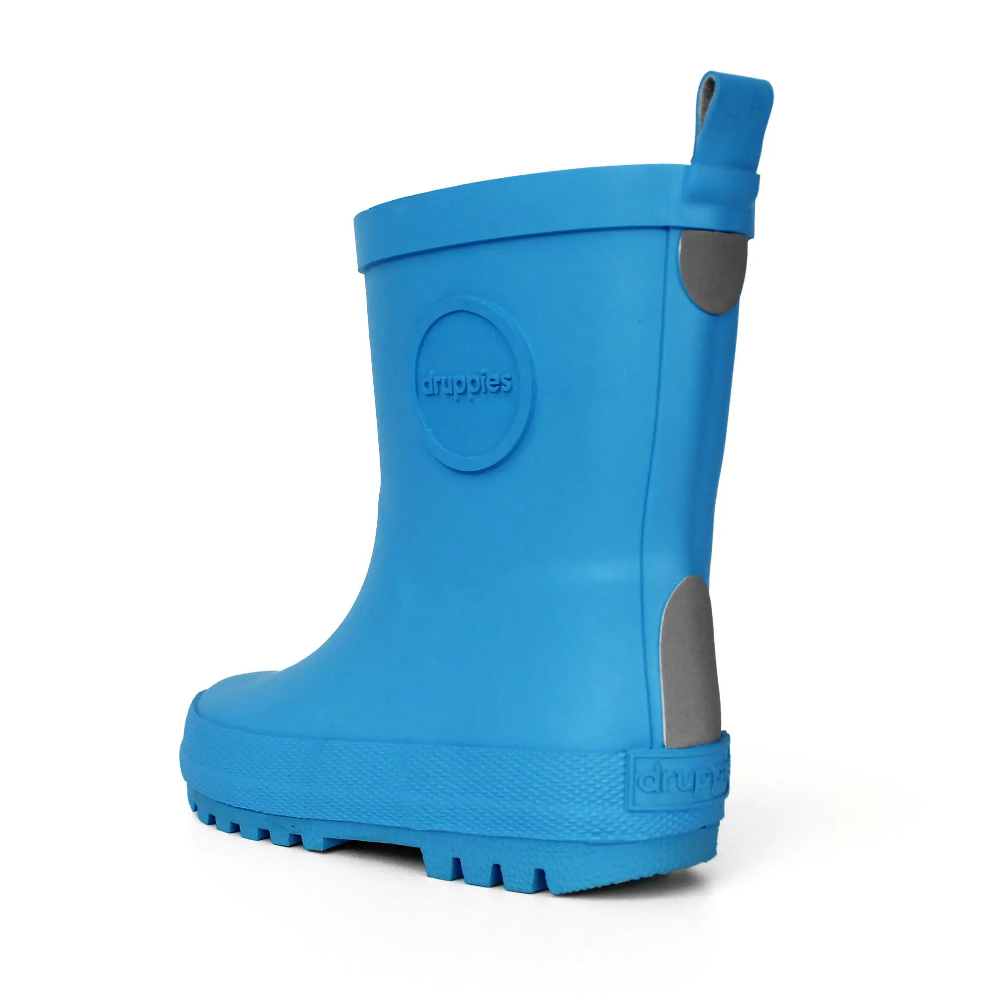 Regenlaarzen Dames - Natuurrubber Laarzen - Adventure - Blauw - EU 40 2/9