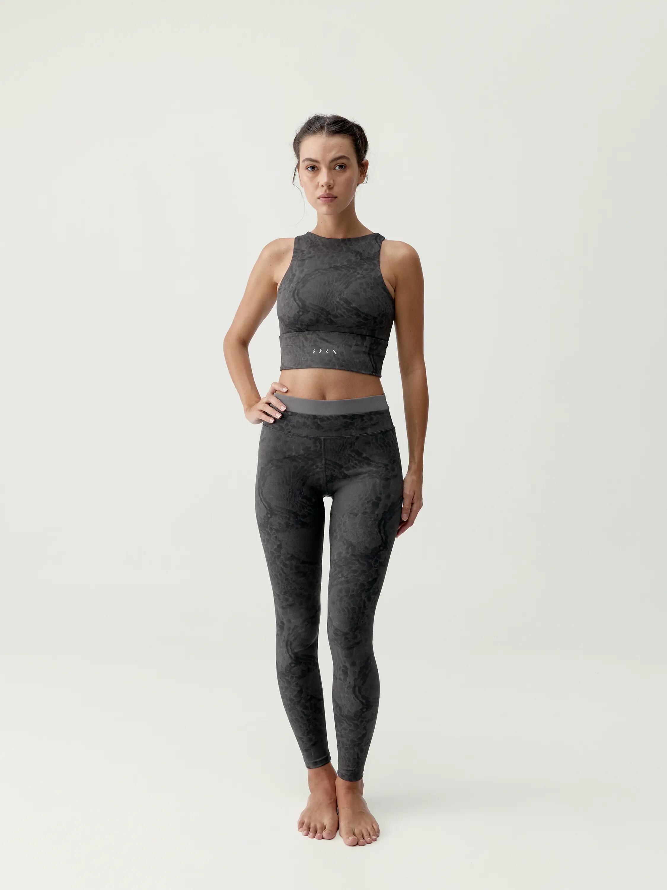Legging de sport femme Ember Taille haute séchage rapide 5/6