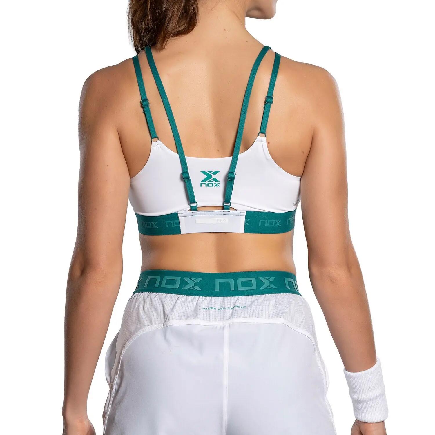 SUJETADOR NOX PRO T26SSMSUJWG MUJER XS 3/4