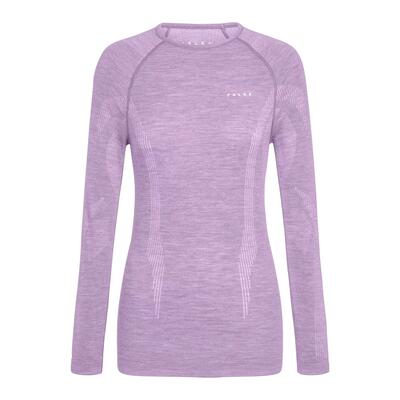 Dames-t-shirt falke wool-tech