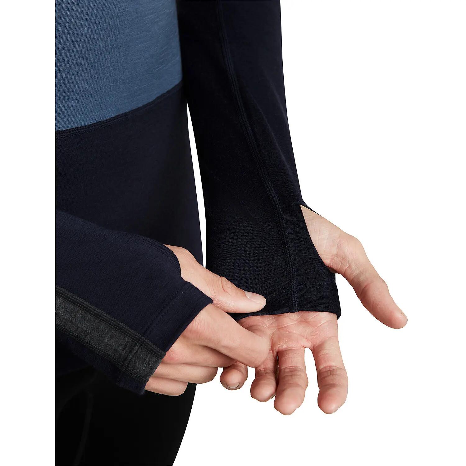 Damen Unterhemd Men Mer 200 Oasis+ LS Crewe 4/5