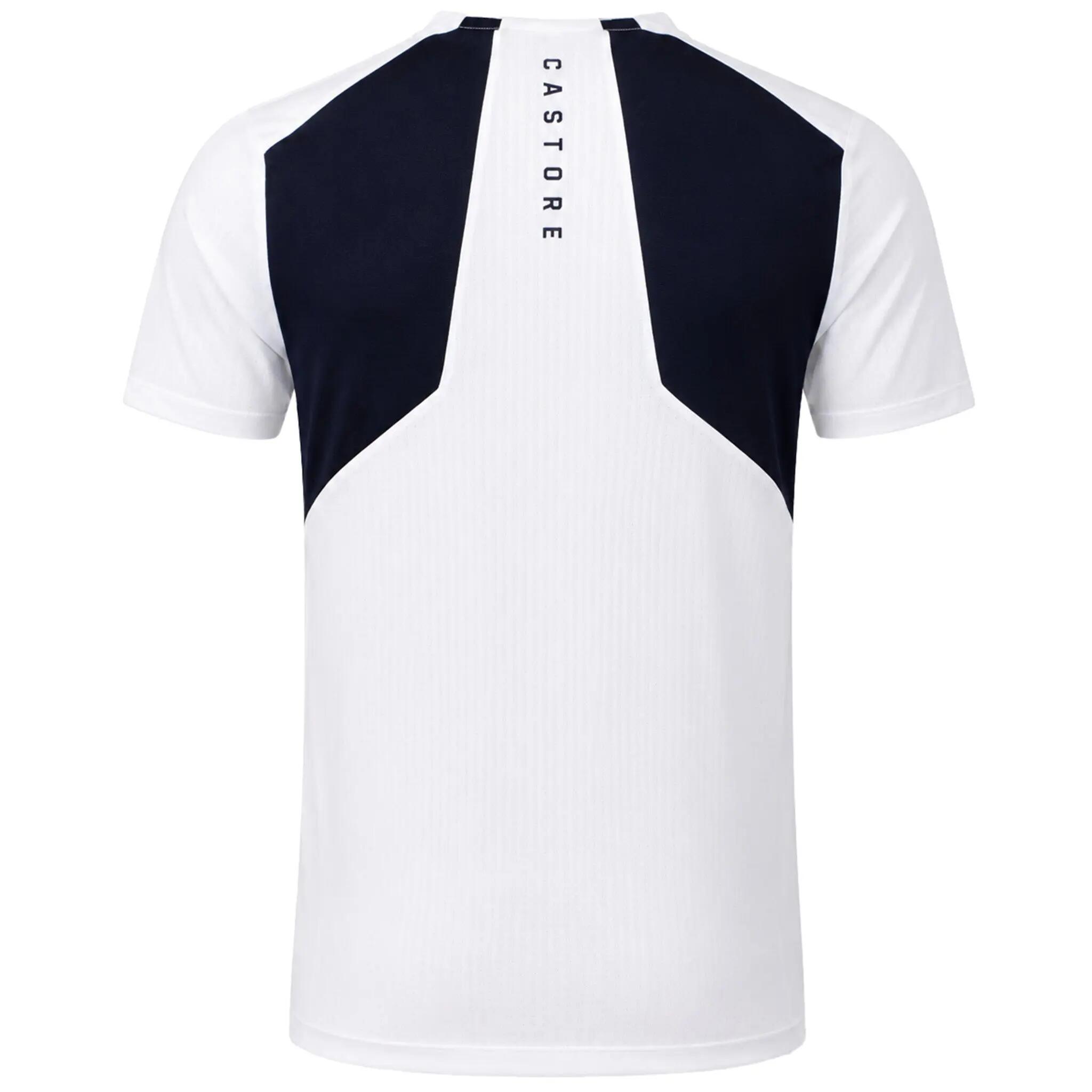 Castore Aeromesh Mens White T-Shirt 2/2