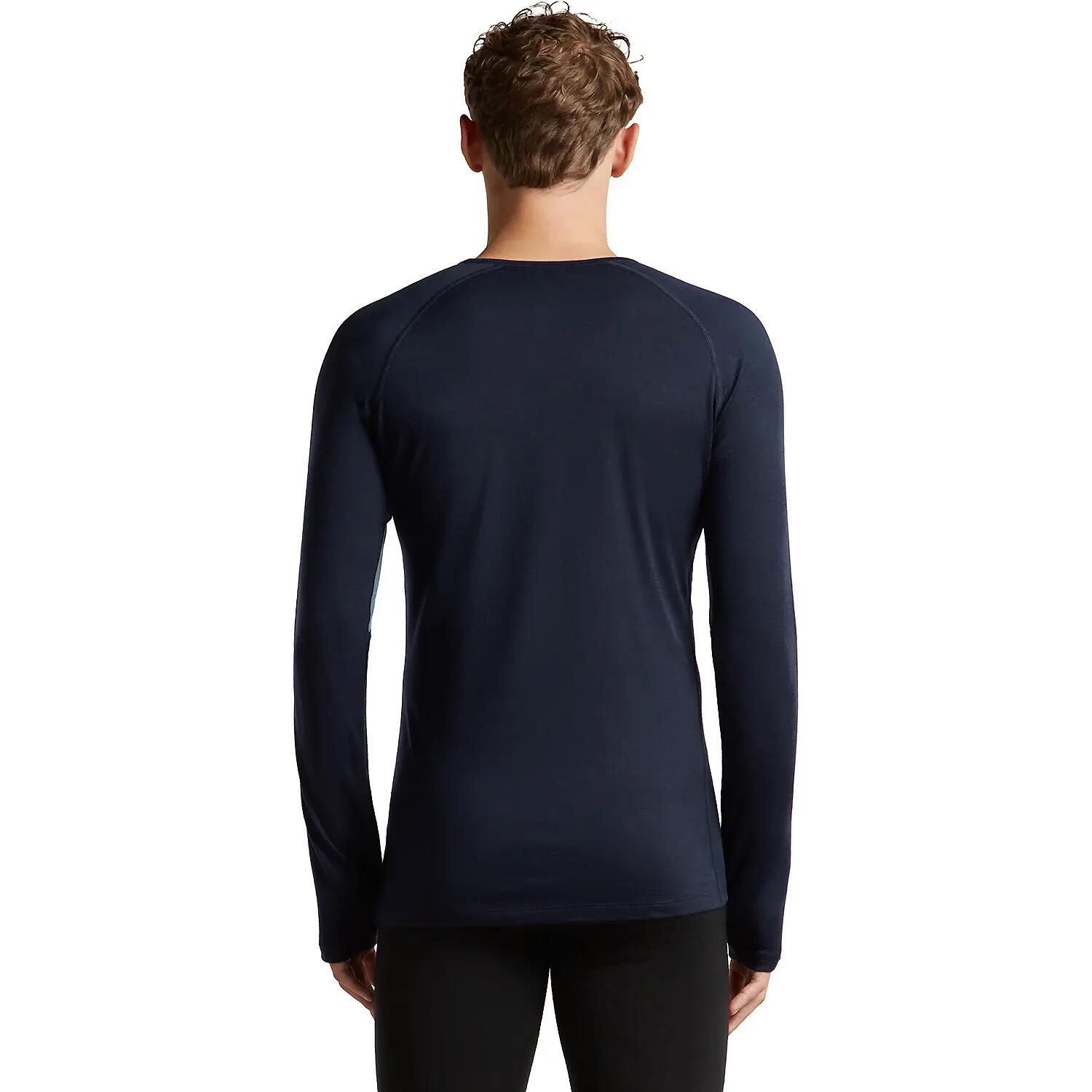 Damen Unterhemd Men Mer 200 Oasis+ LS Crewe 3/5