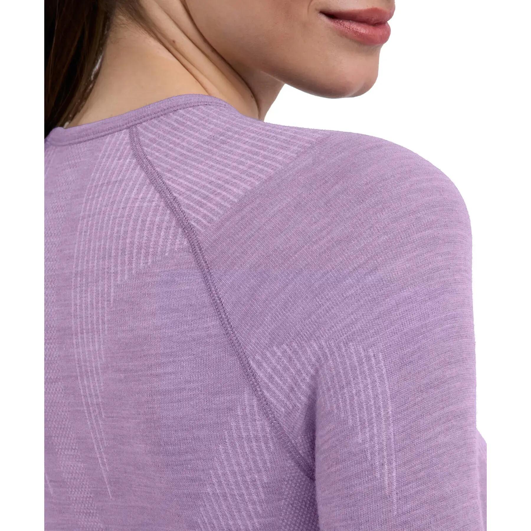 T-shirt da donna Falke Wool-Tech 5/6