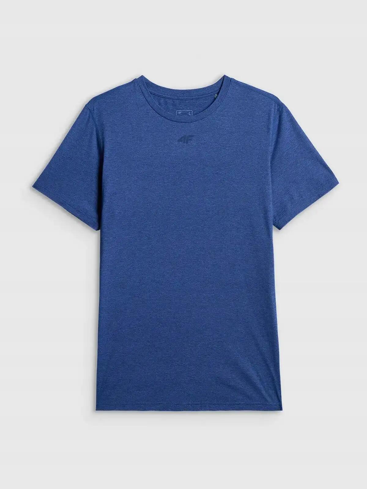 T-SHIRT MĘSKI 4F KOSZULKA TRENINGOWA SZYBKOSCHNĄCA S 8/10