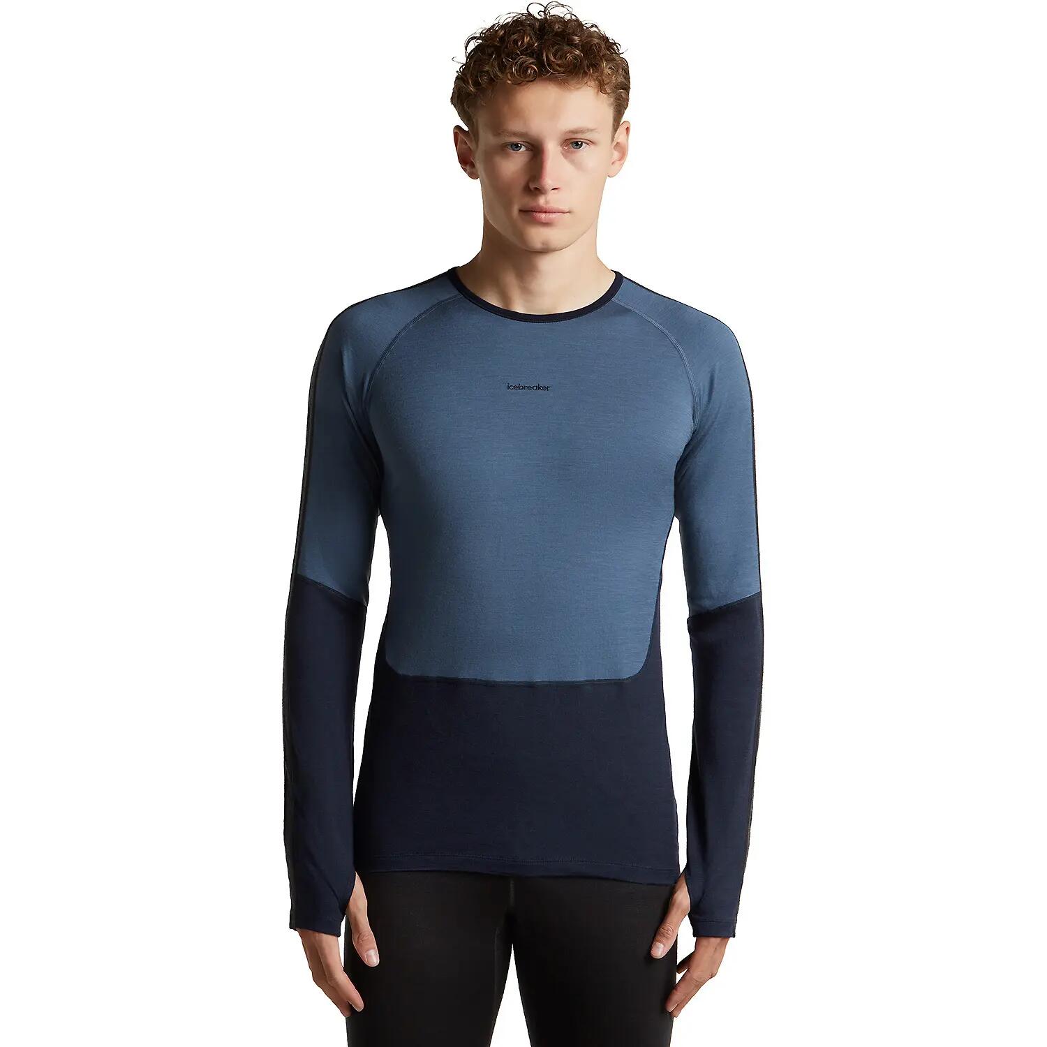 Damen Unterhemd Men Mer 200 Oasis+ LS Crewe 2/5