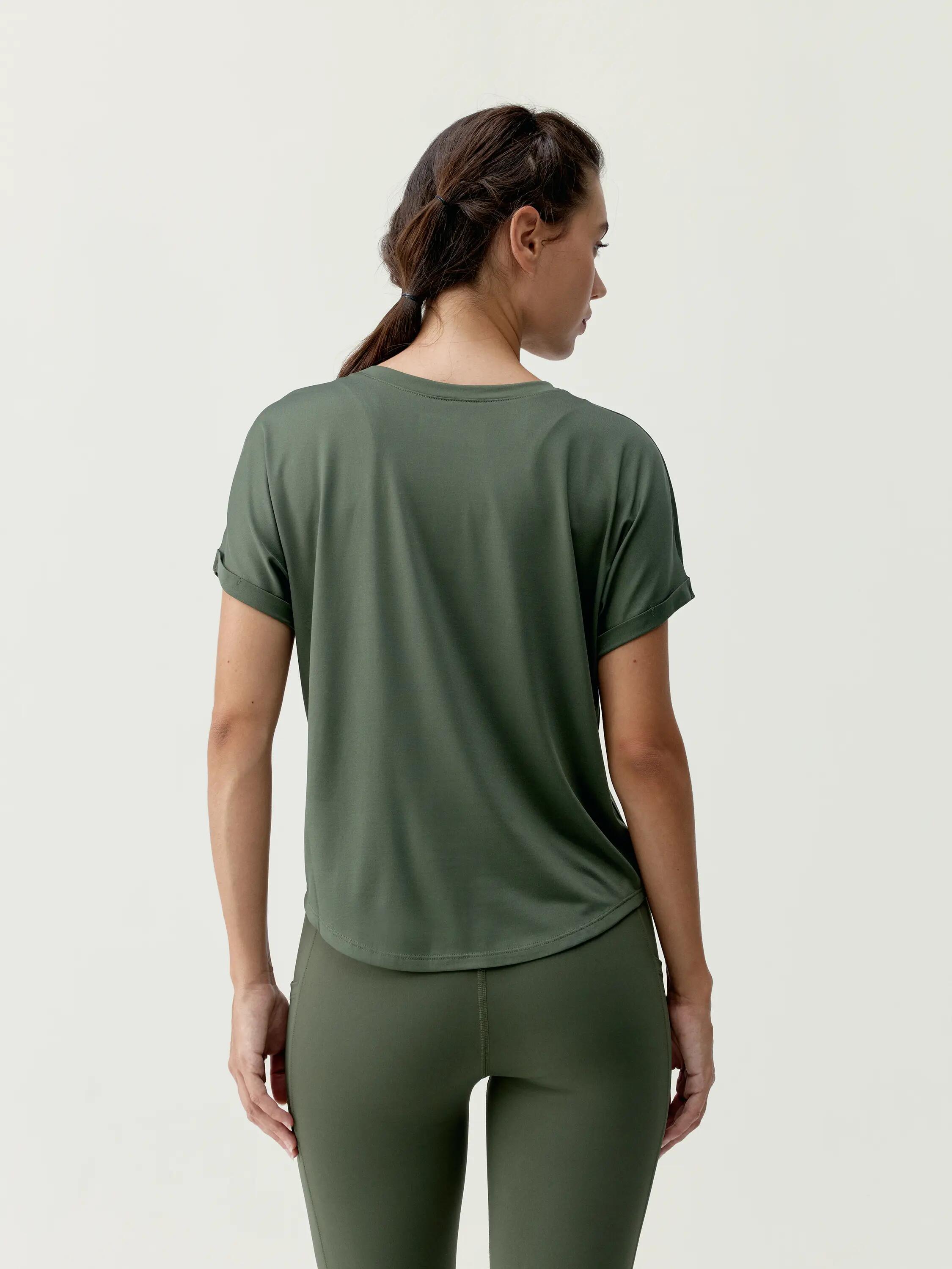 T-shirt de sport femme Azami Manches courtes 2/6