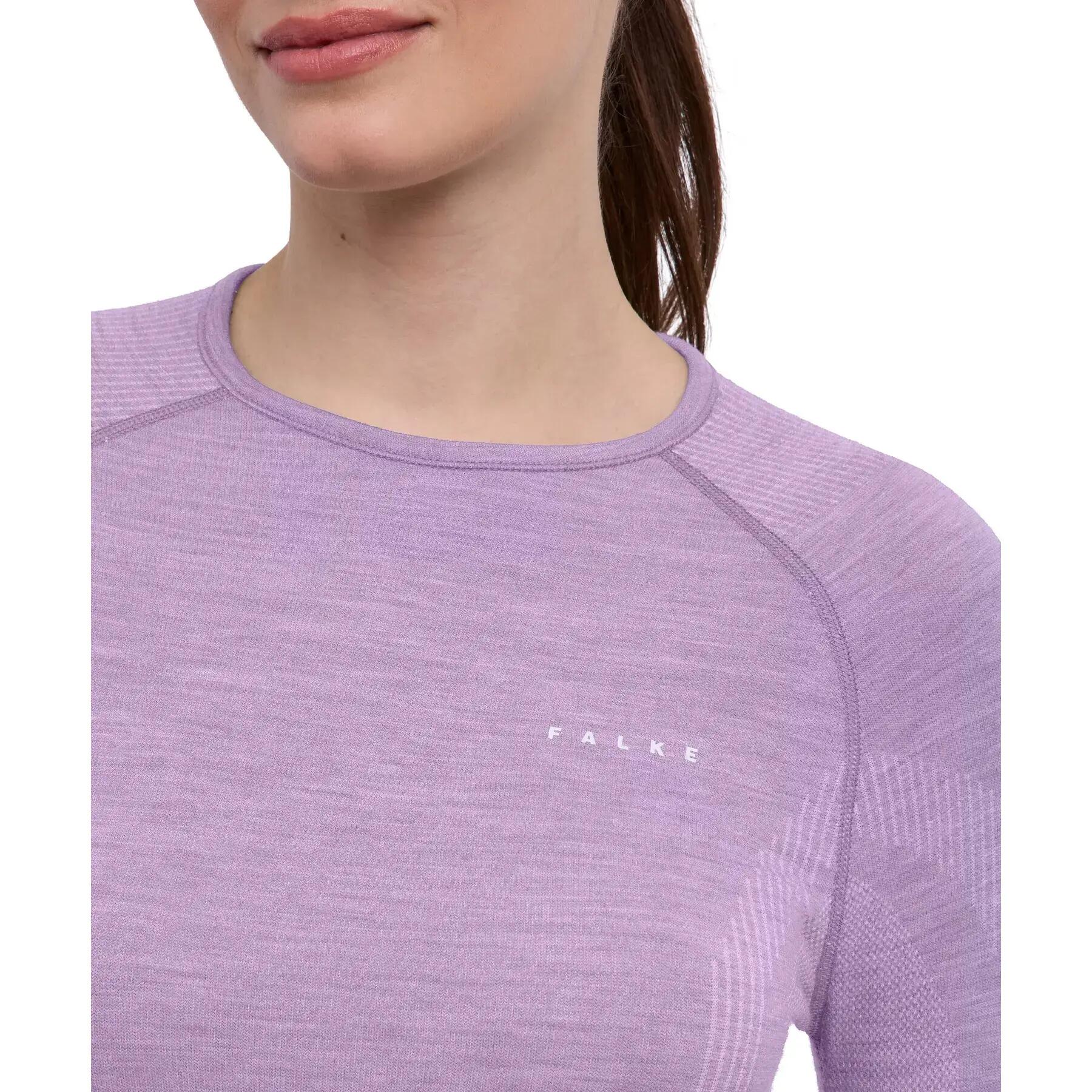 T-shirt da donna Falke Wool-Tech 4/6