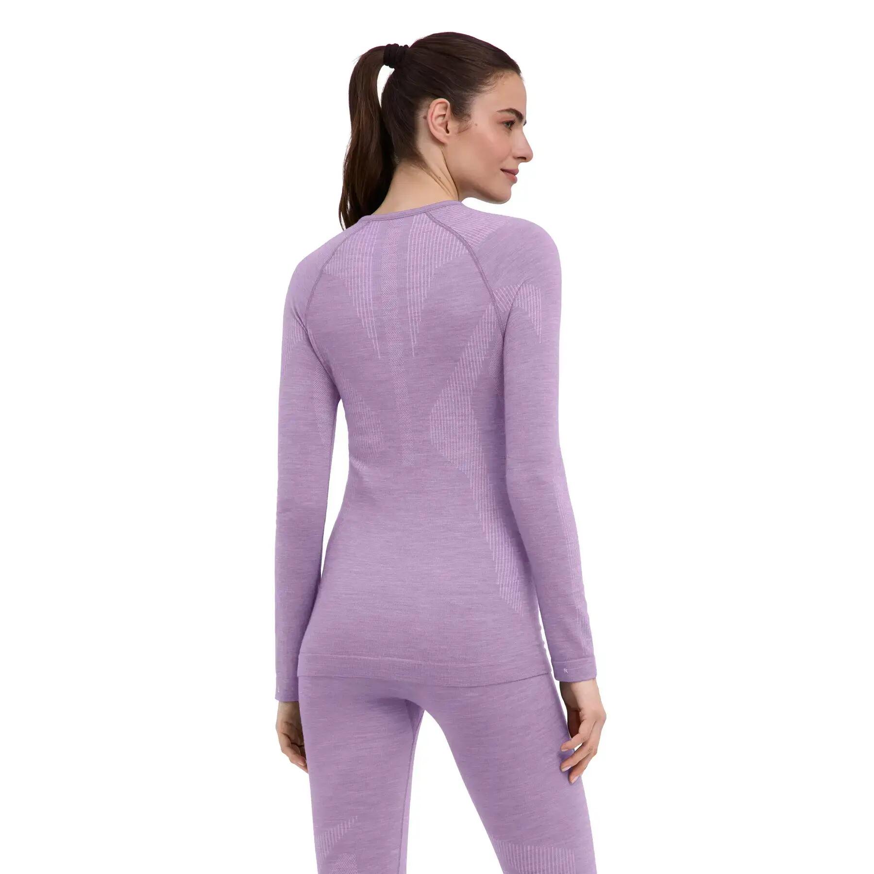 T-shirt da donna Falke Wool-Tech 3/6