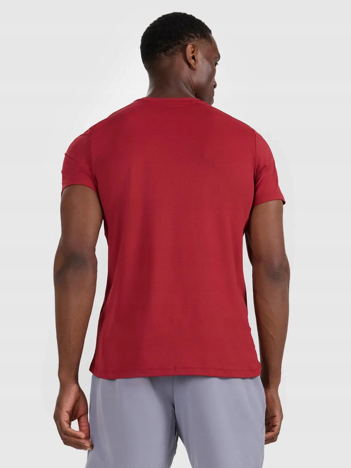T-SHIRT MĘSKI TRENINGOWY 4F TFTSM1458 7/11