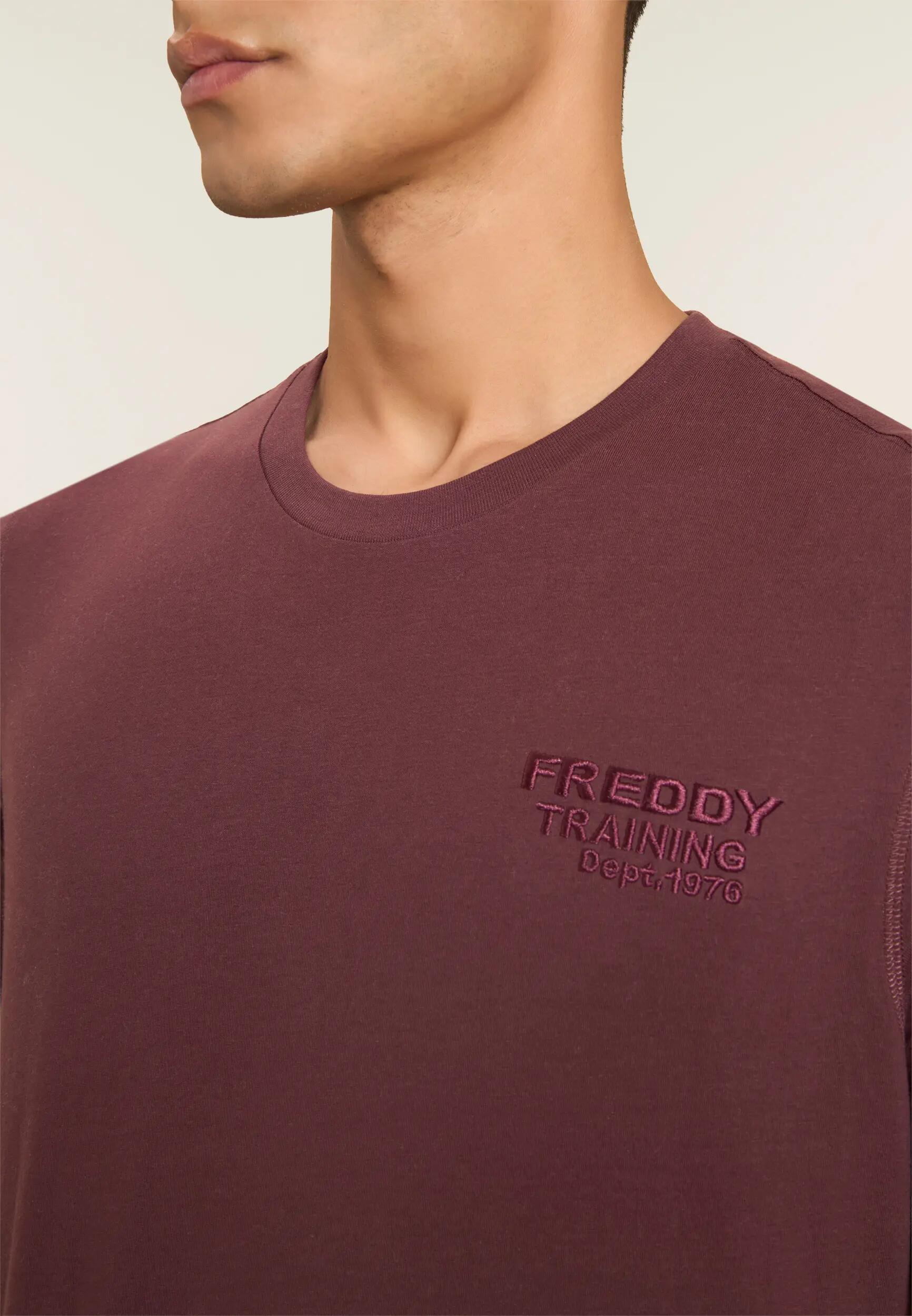 Camiseta regular de hombre de punto de algodón 4/6