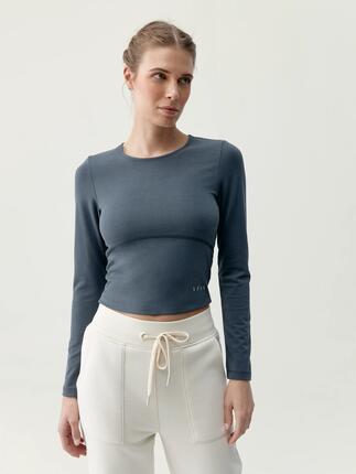T-shirt de sport femme Amani Manches longues
