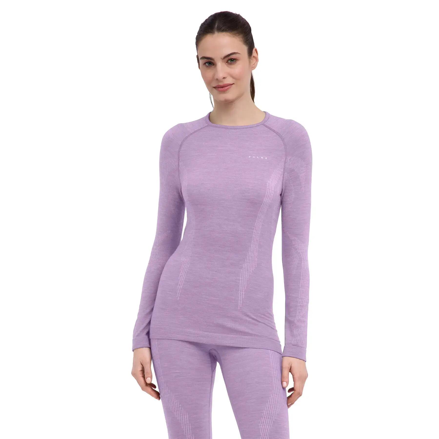 T-shirt da donna Falke Wool-Tech 2/6