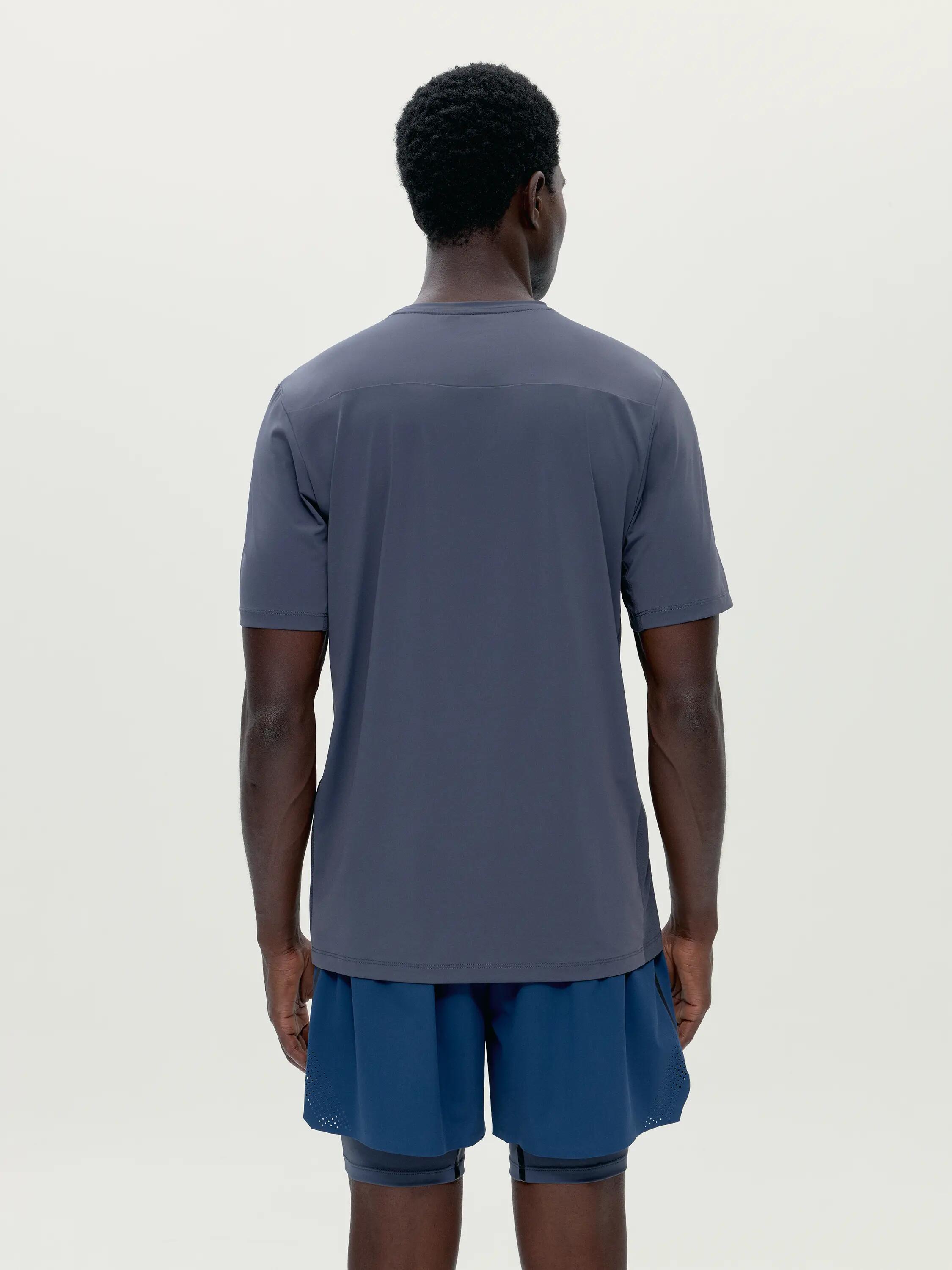 Camiseta deportiva de hombre Volta 2.0 Manga corta secado rápido 2/6