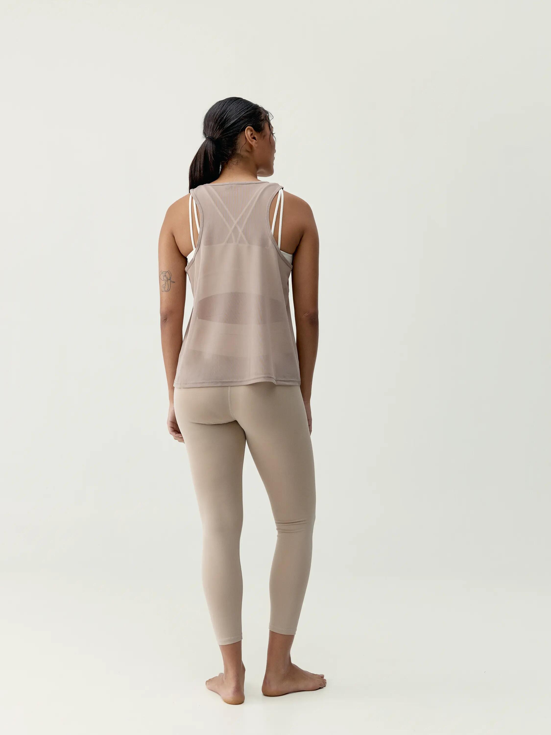 Camiseta deportiva de mujer Bora Sin mangas secado rápido 5/5