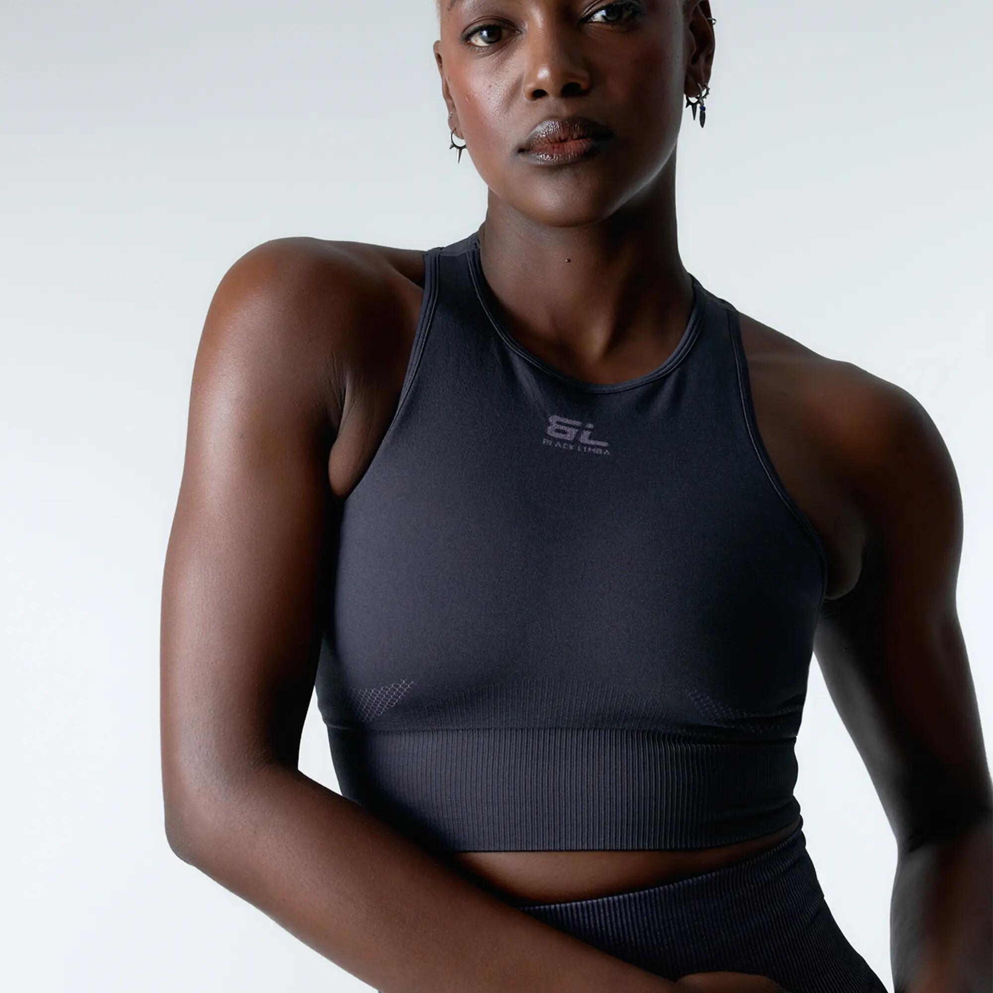Brassière de sport Flex Form  pour femmes Black Limba 4/6