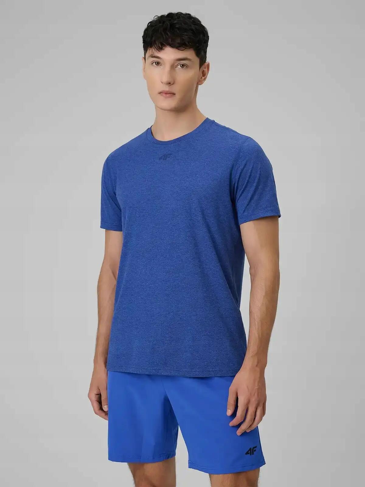 T-SHIRT MĘSKI 4F KOSZULKA TRENINGOWA SZYBKOSCHNĄCA S 2/10