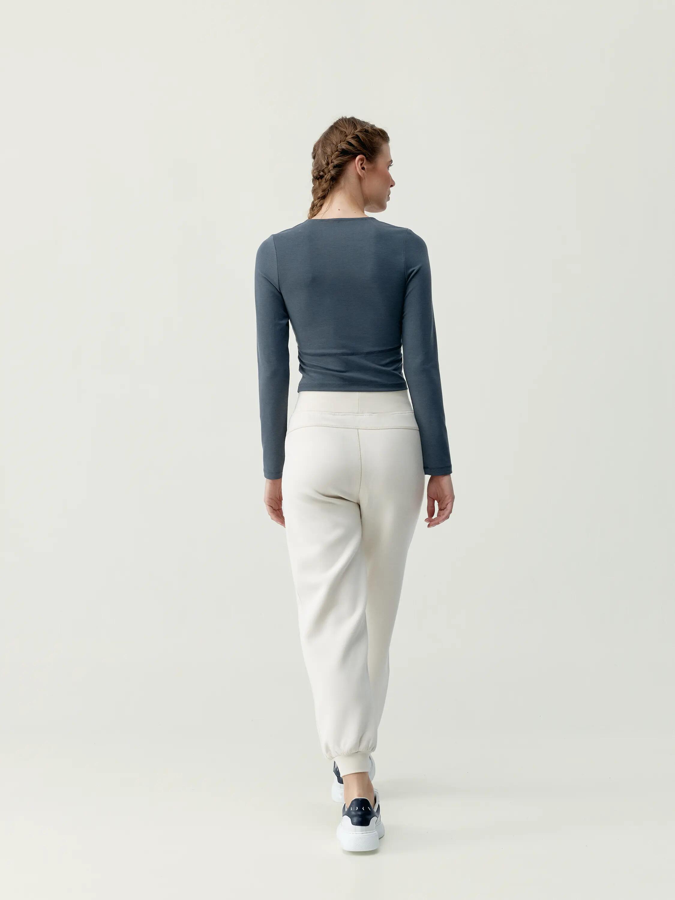 Sportshirt Damen Amani Langarm 6/7