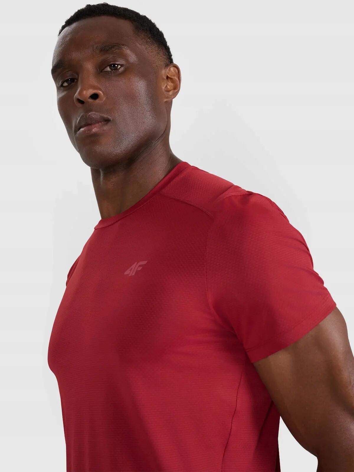 T-SHIRT MĘSKI TRENINGOWY 4F TFTSM1458 4/11