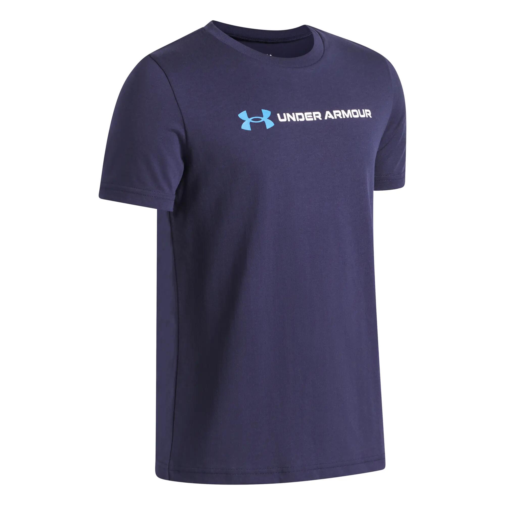 Under Armour Jungen T-Shirt UA B LOGO WORDMARK SS 1389963 3/3