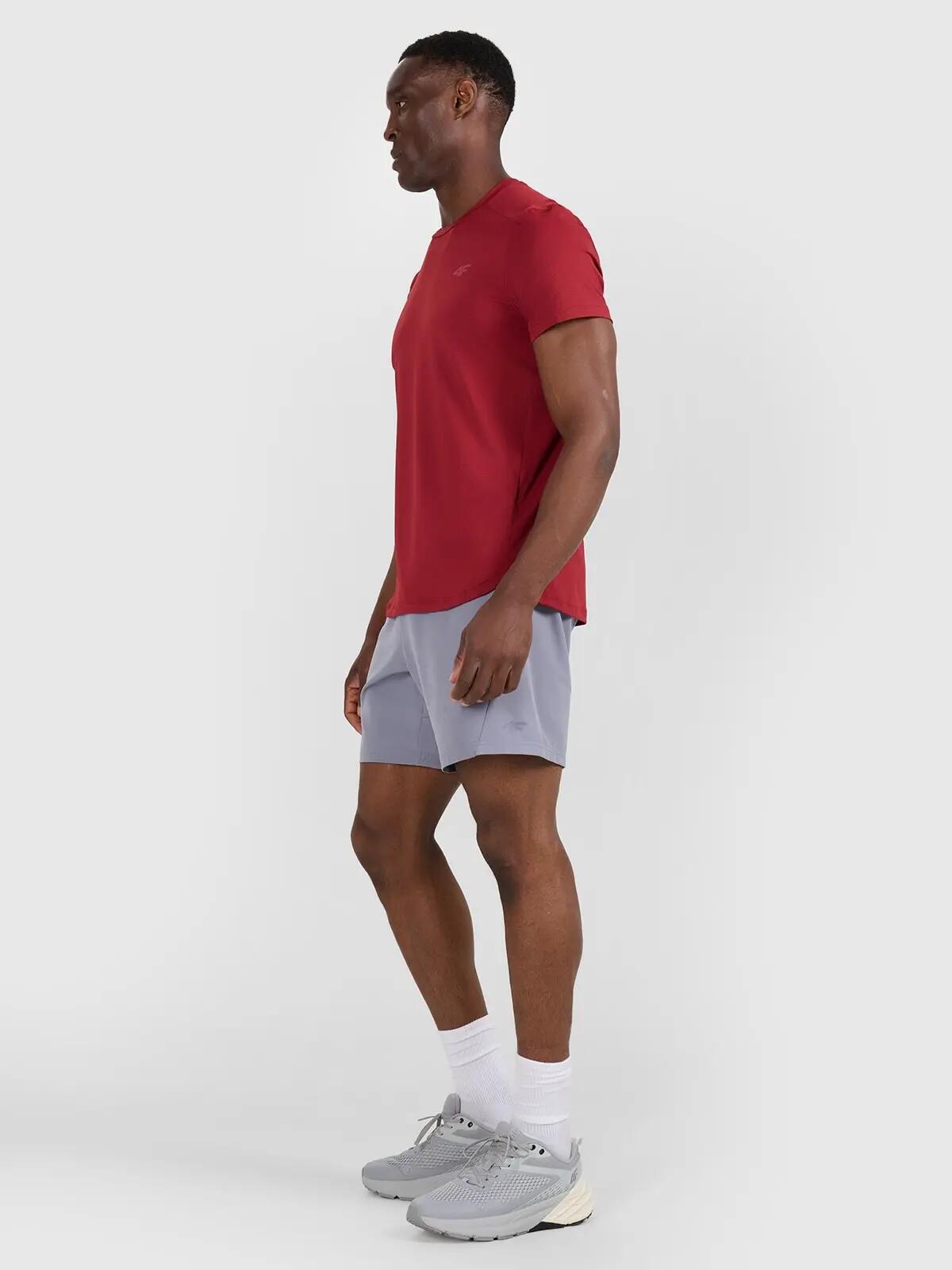 T-SHIRT MĘSKI TRENINGOWY 4F TFTSM1458 3/11