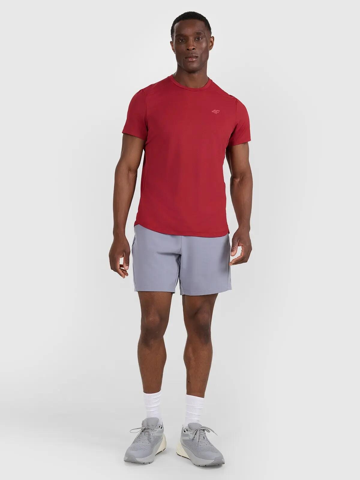 T-SHIRT MĘSKI TRENINGOWY 4F TFTSM1458 2/11